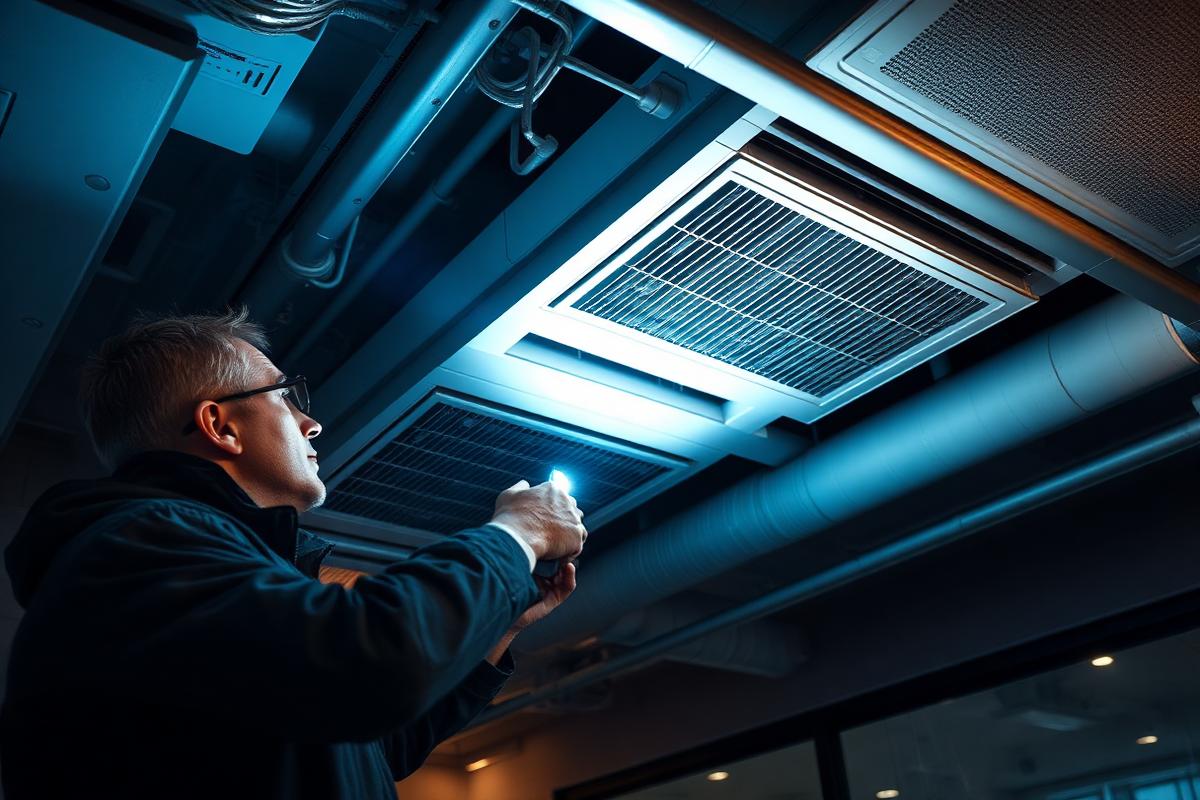 Central AC service