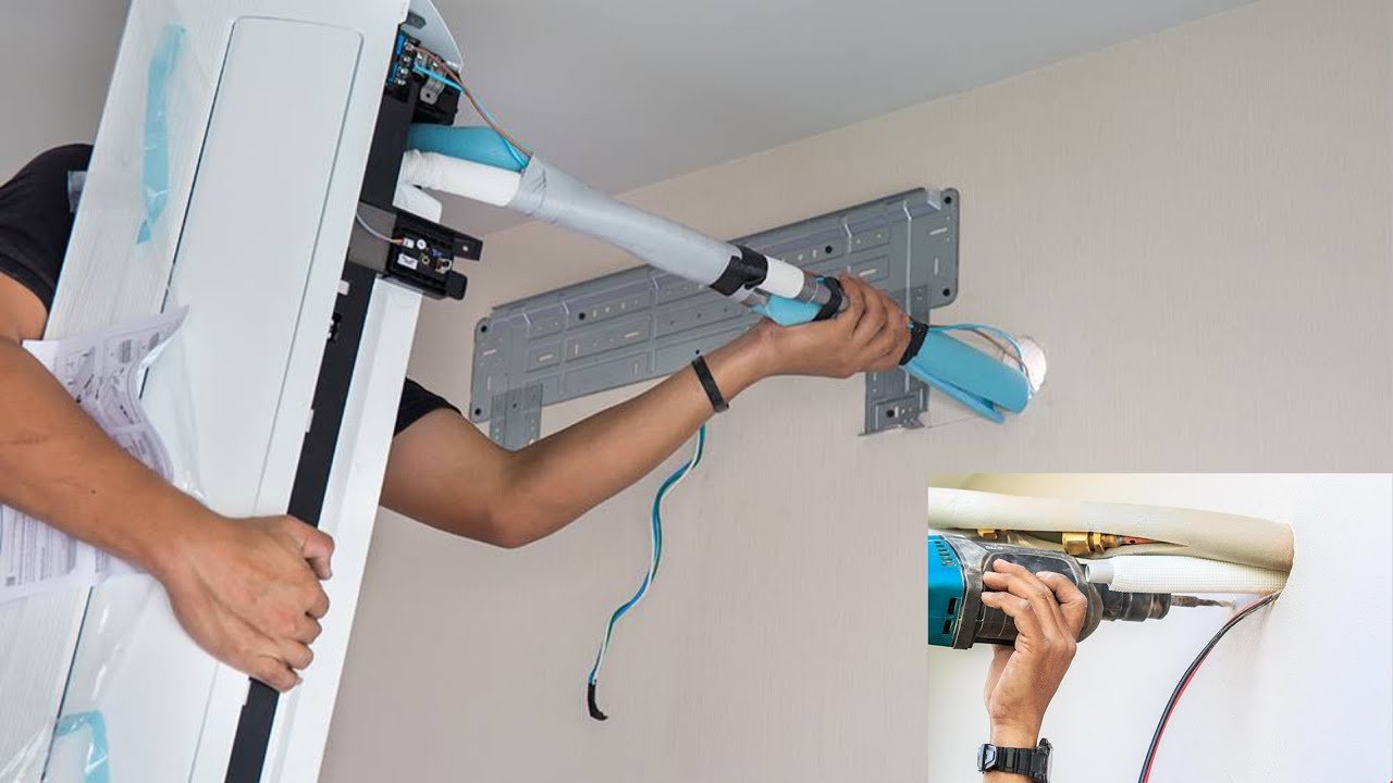Split AC Installation