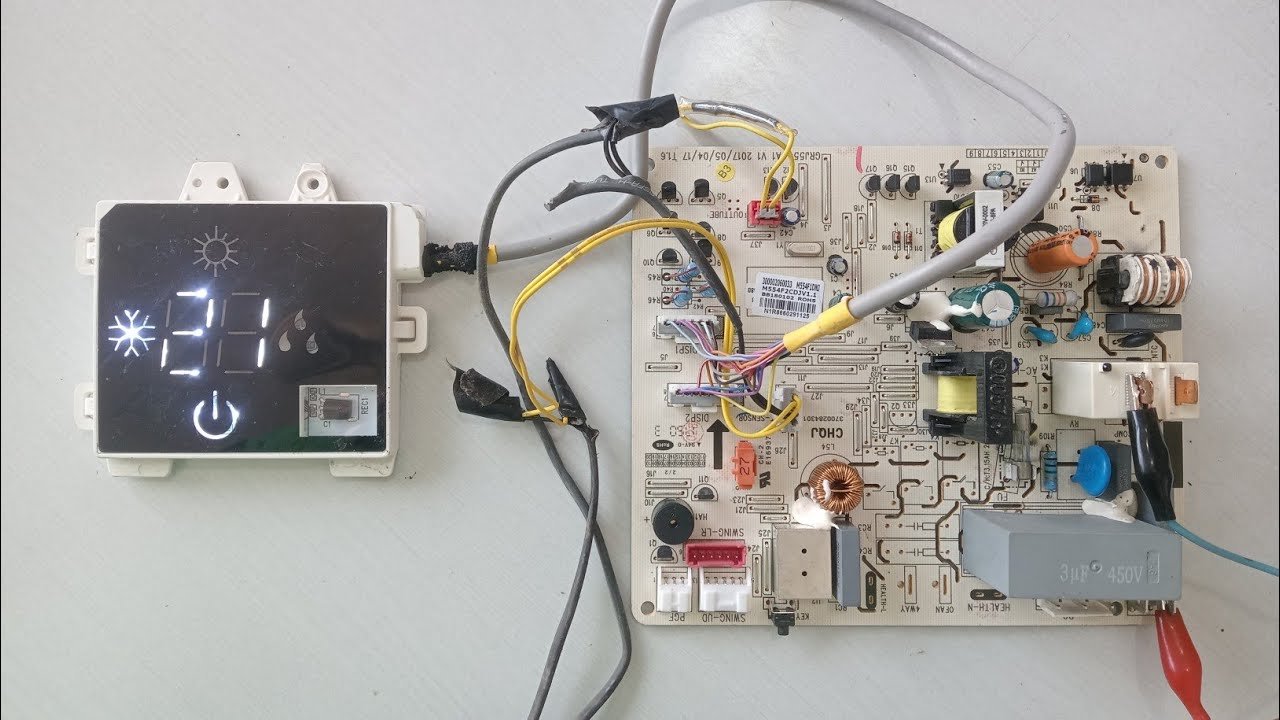 AC PCB / Control Board Repair
